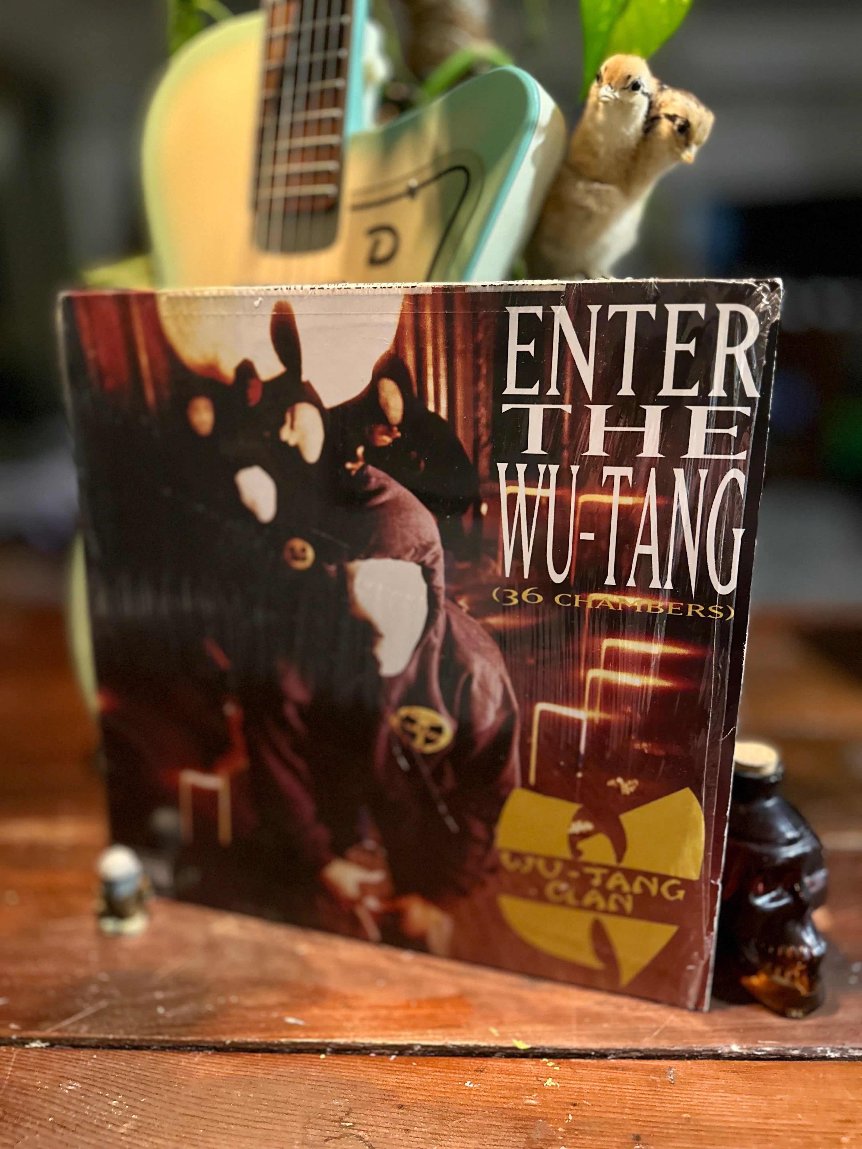 Wu-Tang Clan | Enter The Wu-Tang (36 Chambers) | Reissue | Used Vinyl Wu-Tang Clan | Enter The Wu-Tang (36 Chambers) | Reissue | Used Vinyl